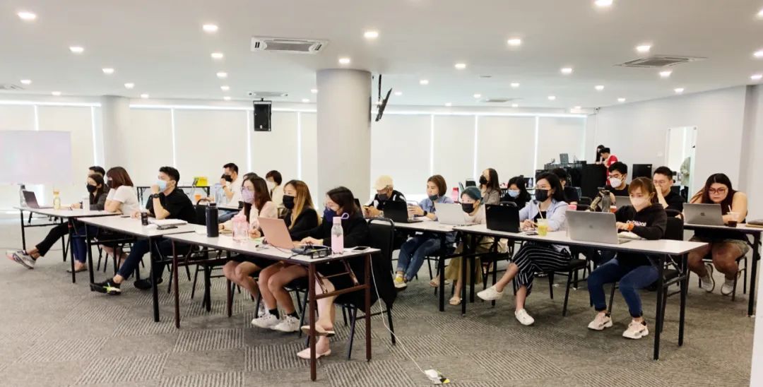 "Youth ignites new markets" Malaysia's enterprise online special training was successful